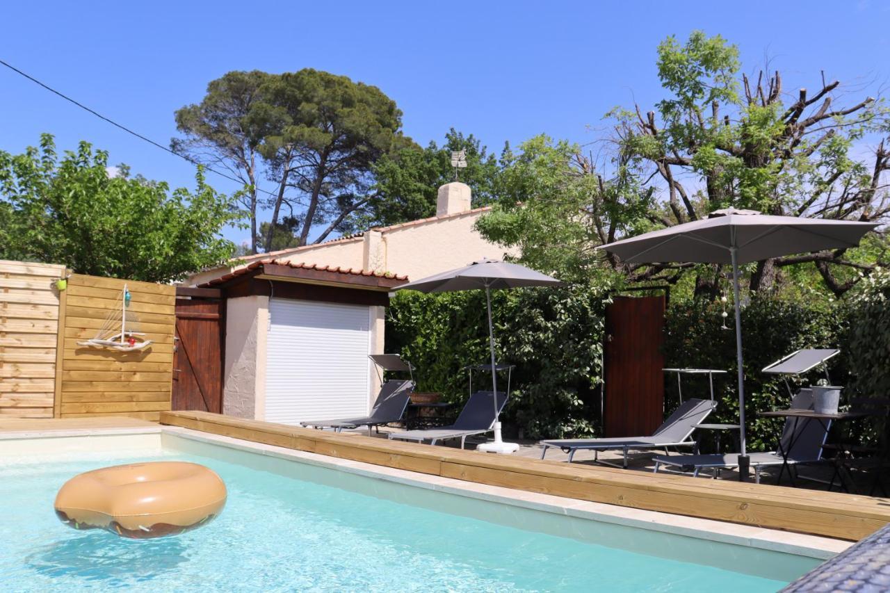 gite LAPAZ/jacuzzi privé/piscine Draguignan Exterior foto