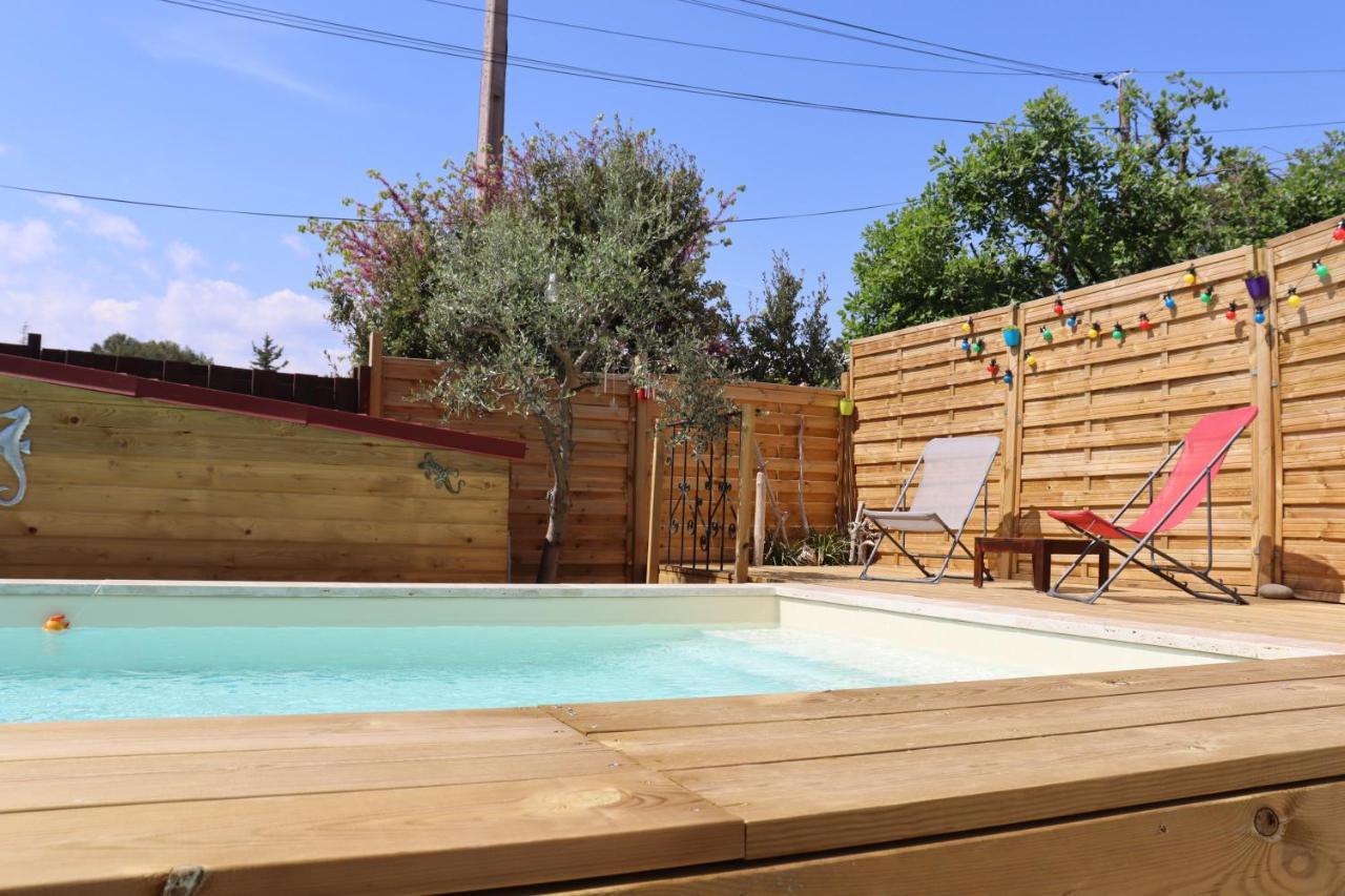 gite LAPAZ/jacuzzi privé/piscine Draguignan Exterior foto