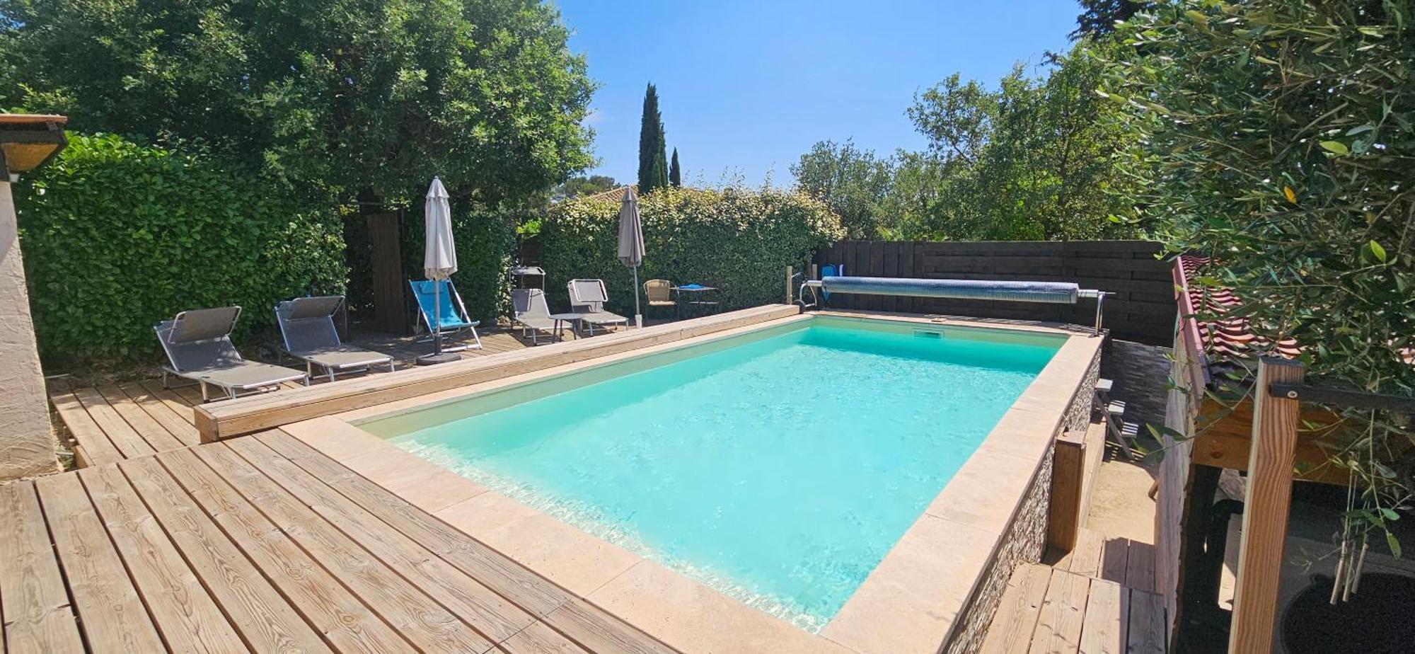 gite LAPAZ/jacuzzi privé/piscine Draguignan Exterior foto